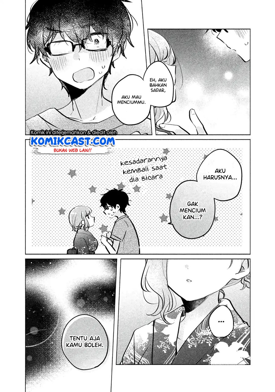 It’s Not Meguro-san’s First Time